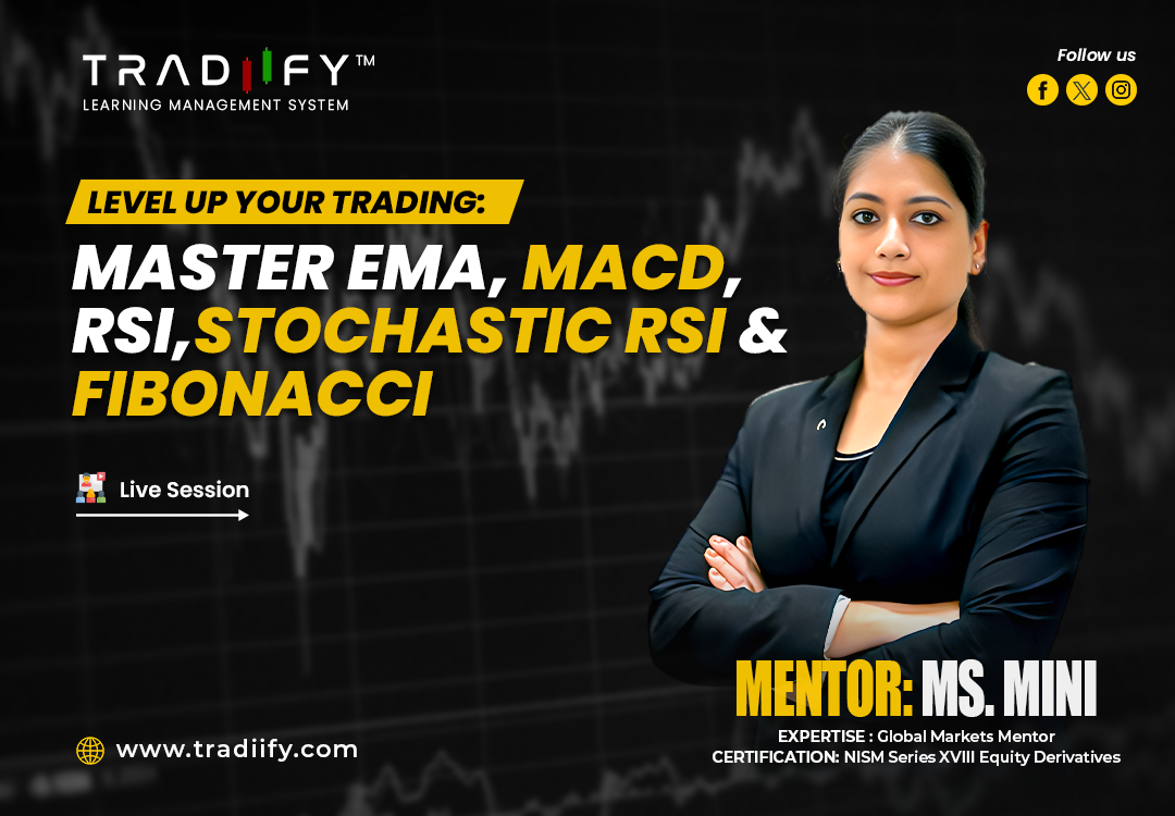 Level Up Your Trading: Master EMA, MACD, RSI, Stoch RSI & Fibonacci - Join Demo Trading Competition